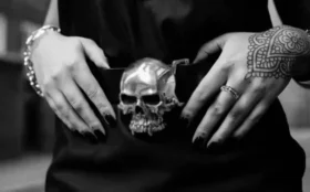 Anillo Baby Classic Floral Cross