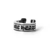 Anillo con etiqueta en espiral Anillo con etiqueta en espiral