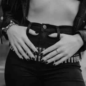 Anillo de banda con espiral de Chrome Hearts Scroll
