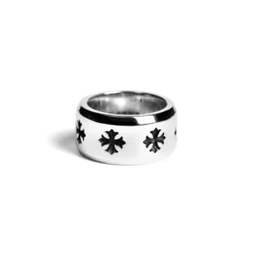Anillo de banda gruesa CH Plus