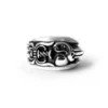 Anillo de corazón con daga Anillo de corazón con daga