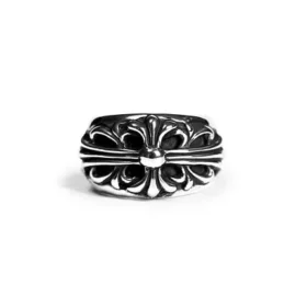 Anillo floral de Chrome Hearts