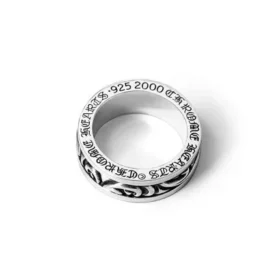 Anillo giratorio con volutas Scroll