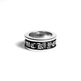 Anillo giratorio «Fuck You» Anillo giratorio «Fuck You»