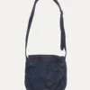 Bolso mensajero de cuero con Filigree Cross de Chrome Hearts