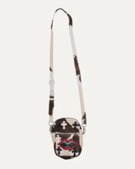 Bolso Taka de piel de vaca Matty Boy Chomper de Chrome Hearts