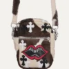 Bolso Taka de piel de vaca Matty Boy Chomper de Chrome Hearts Bolso Taka de piel de vaca Matty Boy Chomper de Chrome Hearts