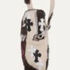 Bolso Taka de piel de vaca Matty Boy Chomper de Chrome Hearts Bolso Taka de piel de vaca Matty Boy Chomper de Chrome Hearts