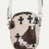 Bolso Taka de piel de vaca Matty Boy Chomper de Chrome Hearts Bolso Taka de piel de vaca Matty Boy Chomper de Chrome Hearts