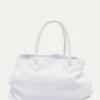 Bolso tote con parche Fleur adornado de Chrome Hearts Bolso tote con parche Fleur adornado de Chrome Hearts