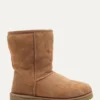 Botas Ugg de Chrome Hearts Marrón Botas Ugg de Chrome Hearts Marrón