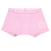 Boxer de algodón rosa bebé de Chrome Hearts