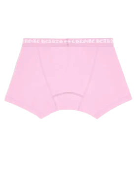 Boxer de algodón rosa bebé de Chrome Hearts Boxer de algodón rosa bebé de Chrome Hearts