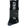 Calcetines Chrome Hearts azules, blancos y amarillos Calcetines Chrome Hearts azules, blancos y amarillos