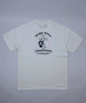 Camisa Bape X Chrome Hearts Blanca Camisa Bape X Chrome Hearts Blanca