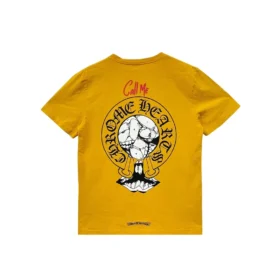 Camisa Chrome Hearts amarilla Camisa Chrome Hearts amarilla