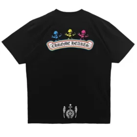 Camisa Chrome Hearts arcoíris
