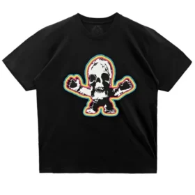 Camisa Chrome Hearts arcoíris
