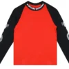 Camisa Chrome Hearts en negro y rojo Camisa Chrome Hearts en negro y rojo