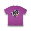 Camisa Chrome Hearts morada Camisa Chrome Hearts morada
