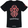 Camisa Chrome Hearts negra Camisa Chrome Hearts negra