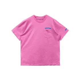 Camisa Chrome Hearts rosa