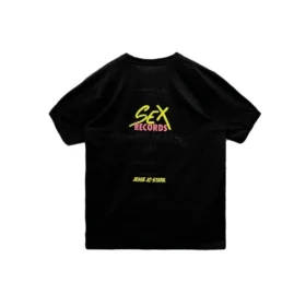 Camisa Chrome Hearts Sex Records Camisa Chrome Hearts Sex Records