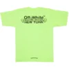Camisa Chrome Hearts X Off-White New York