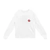 Camisa de manga larga con flor de hibisco de Chrome Hearts Honolulu Camisa de manga larga con flor de hibisco de Chrome Hearts Honolulu
