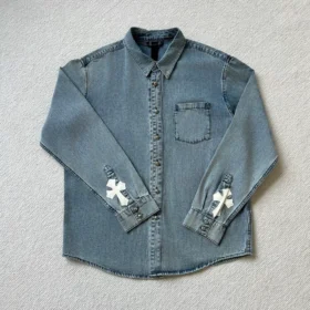 Camisa de vestir Chrome Hearts