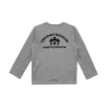 Camisa gris de Chrome Hearts Camisa gris de Chrome Hearts