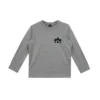 Camisa gris de Chrome Hearts Camisa gris de Chrome Hearts