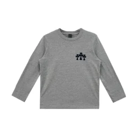 Camisa gris de Chrome Hearts