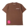 Camisa marrón de Chrome Hearts Camisa marrón de Chrome Hearts