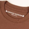 Camisa marrón de Chrome Hearts Camisa marrón de Chrome Hearts