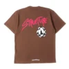 Camisa marrón de Chrome Hearts Camisa marrón de Chrome Hearts