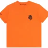 Camisa naranja de Chrome Hearts Camisa naranja de Chrome Hearts