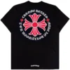 Camisa Red Cross de Chrome Hearts Camisa Red Cross de Chrome Hearts