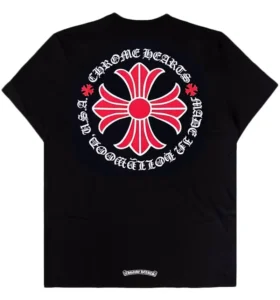 Camisa Red Cross de Chrome Hearts