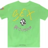 Camisa verde de Chrome Hearts Camisa verde de Chrome Hearts