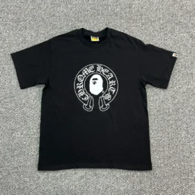 camiseta bape x chrome hearts negra 1 280x280 - Camiseta Bape X Chrome Hearts negra