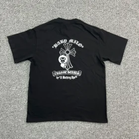 camiseta bape x chrome hearts negra 2 280x280 - Camiseta Bape X Chrome Hearts negra