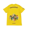 Camiseta «Cemetery» de Chrome Hearts en amarillo