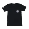 Camiseta Chrome Hearts con Horseshoe multicolor y cruz recta Camiseta Chrome Hearts con Horseshoe multicolor y cruz recta