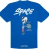Camiseta Chrome Hearts Matty Boy Space – Azul Camiseta Chrome Hearts Matty Boy Space – Azul
