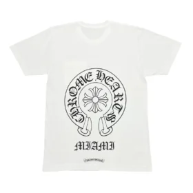 Camiseta Chrome Hearts para hombre