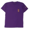 Camiseta clásica Chrome Hearts Lakers morada Camiseta clásica Chrome Hearts Lakers morada