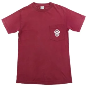 Camiseta con bolsillo Chrome Hearts Dagger 