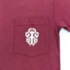 Camiseta con bolsillo Chrome Hearts Dagger 