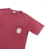 Camiseta con bolsillo Chrome Hearts Dagger 